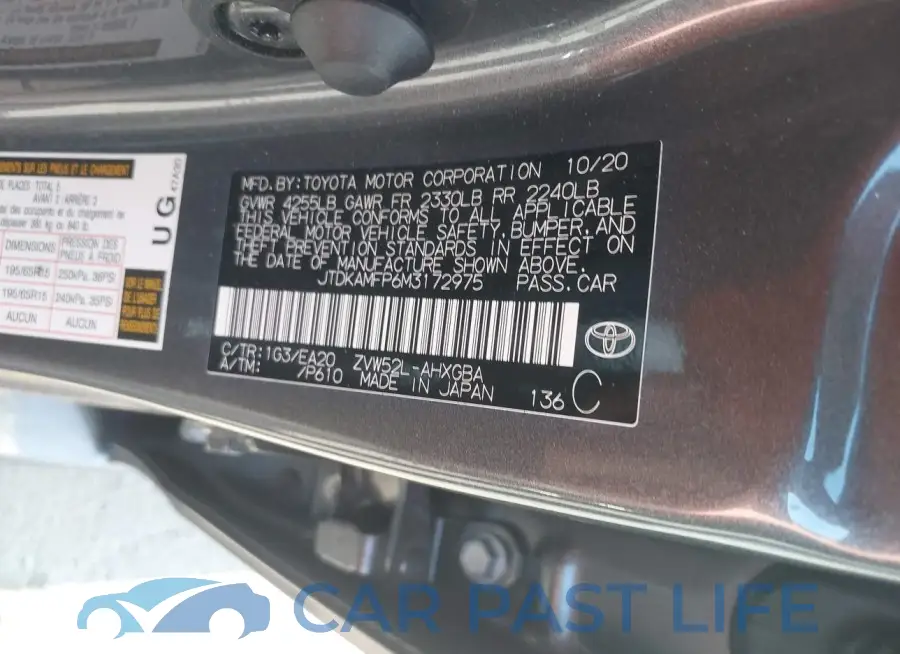 JTDKAMFP6M3172975# 9