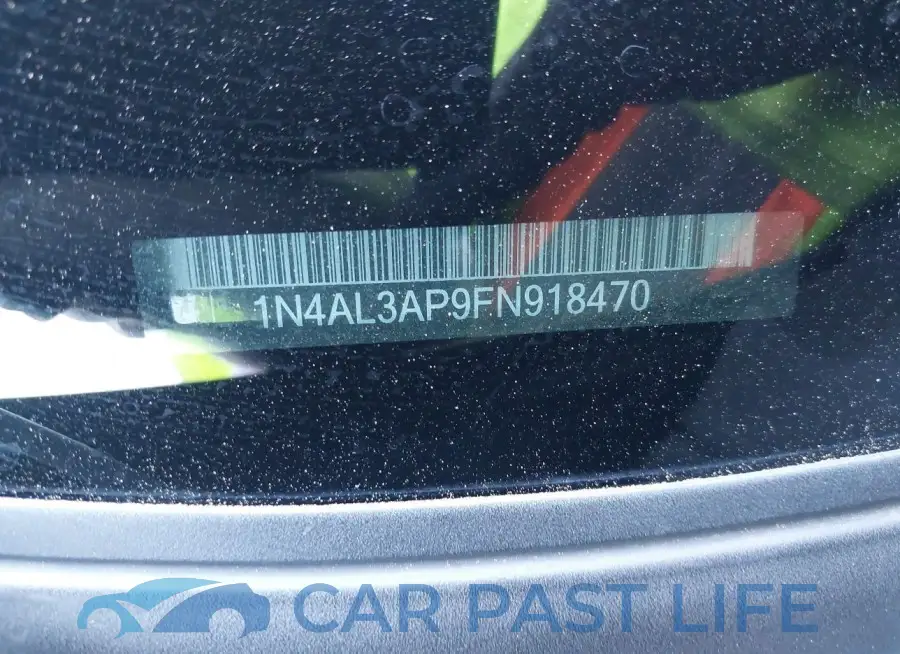 1N4AL3AP9FN918470# 9