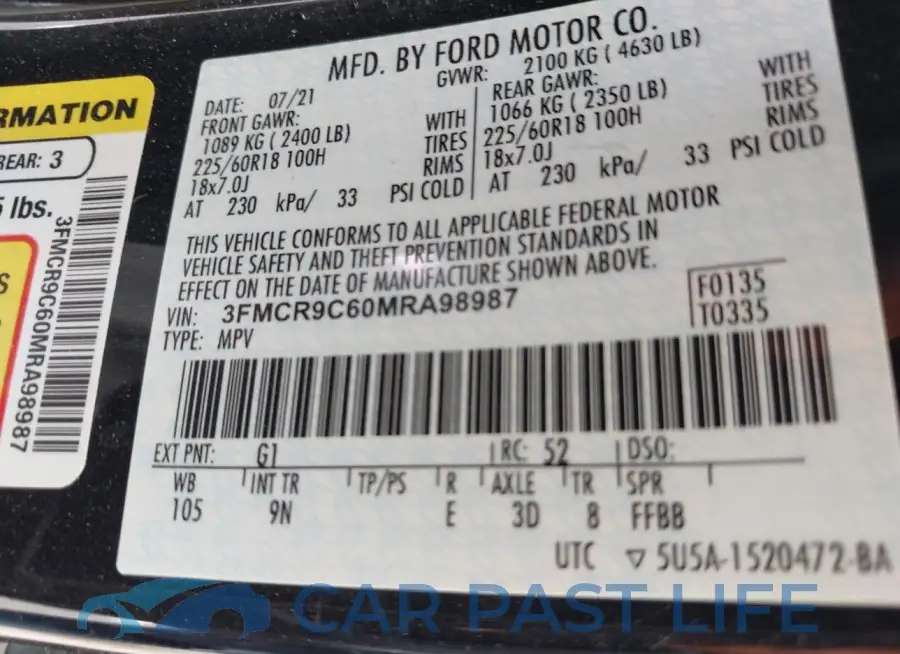 3FMCR9C60MRA98987# 9