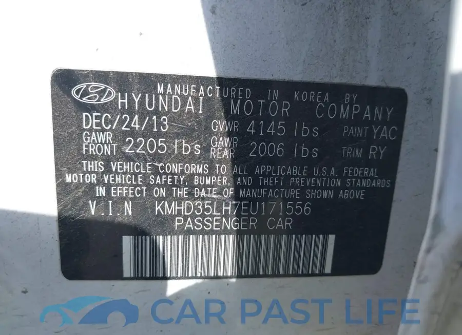 KMHD35LH7EU171556# 9