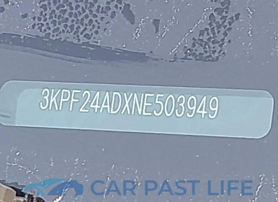 3KPF24ADXNE503949# 9