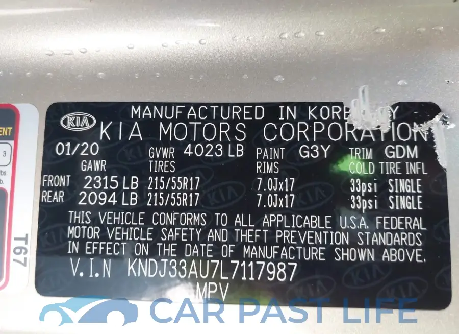 KNDJ33AU7L7117987# 9