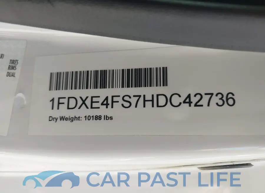 1FDXE4FS7HDC42736# 9