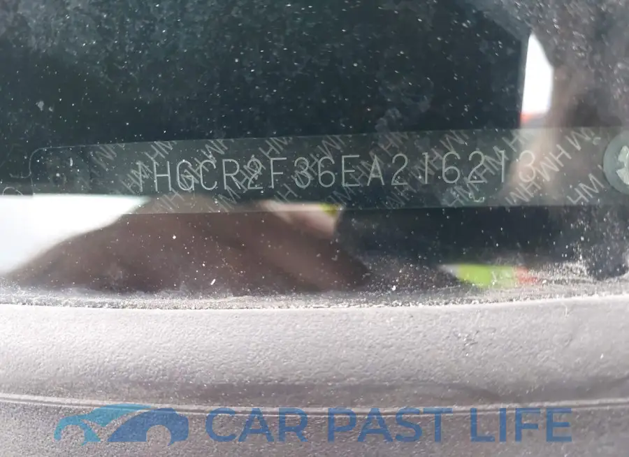 1HGCR2F36EA216213# 17
