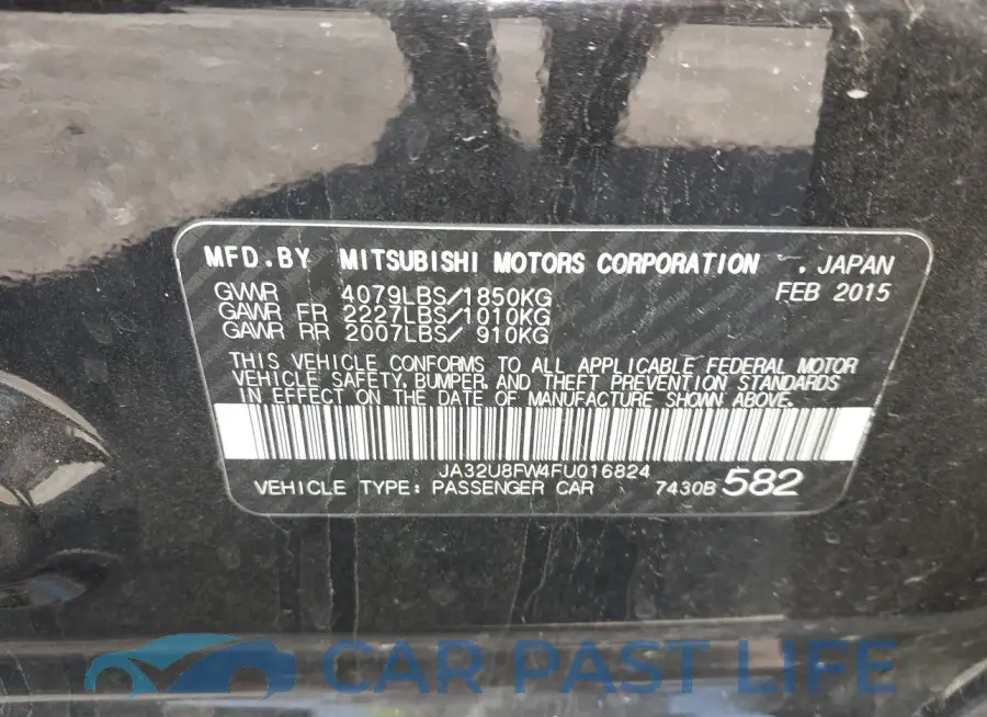 JA32U8FW4FU016824# 9