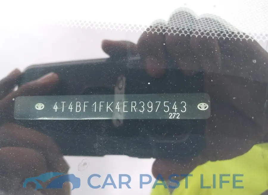 4T4BF1FK4ER397543# 9