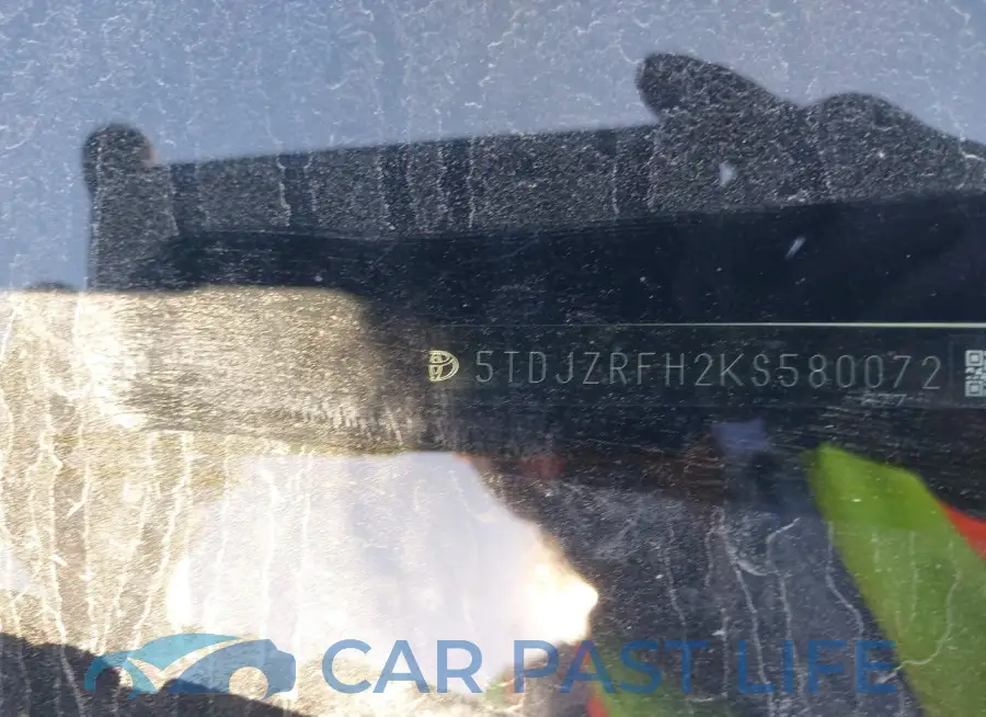5TDJZRFH2KS580072# 9