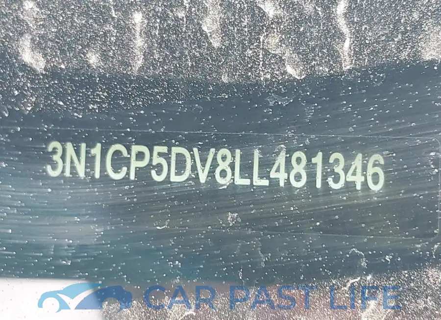 3N1CP5DV8LL481346# 9