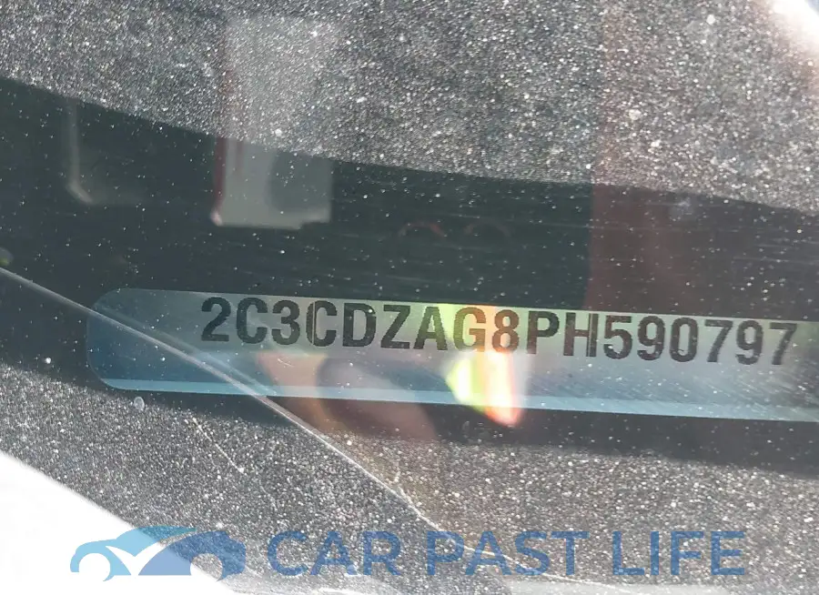 2C3CDZAG8PH590797# 9