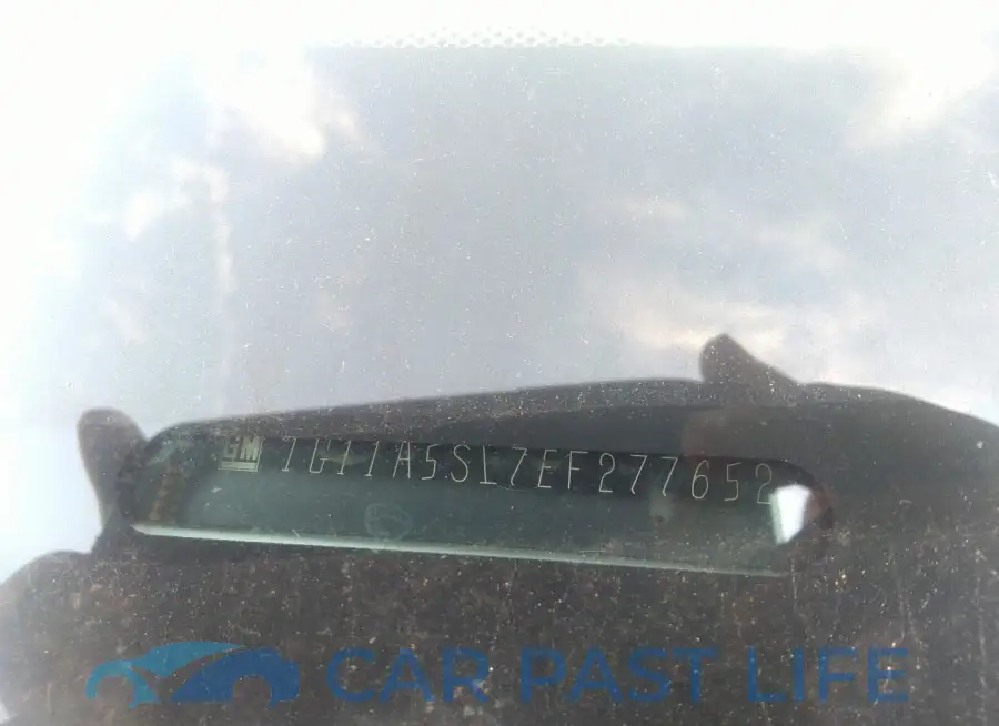 1G11A5SL7EF277652# 9