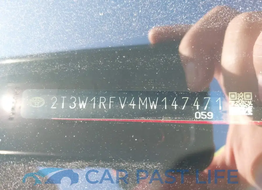 2T3W1RFV4MW147471# 9