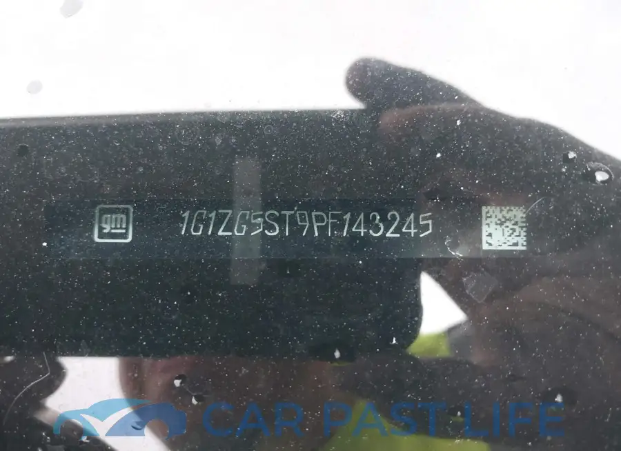 1G1ZG5ST9PF143245# 9