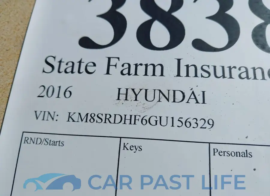 KM8SRDHF6GU156329# 9
