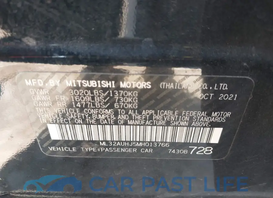 ML32AUHJ5MH013766# 9