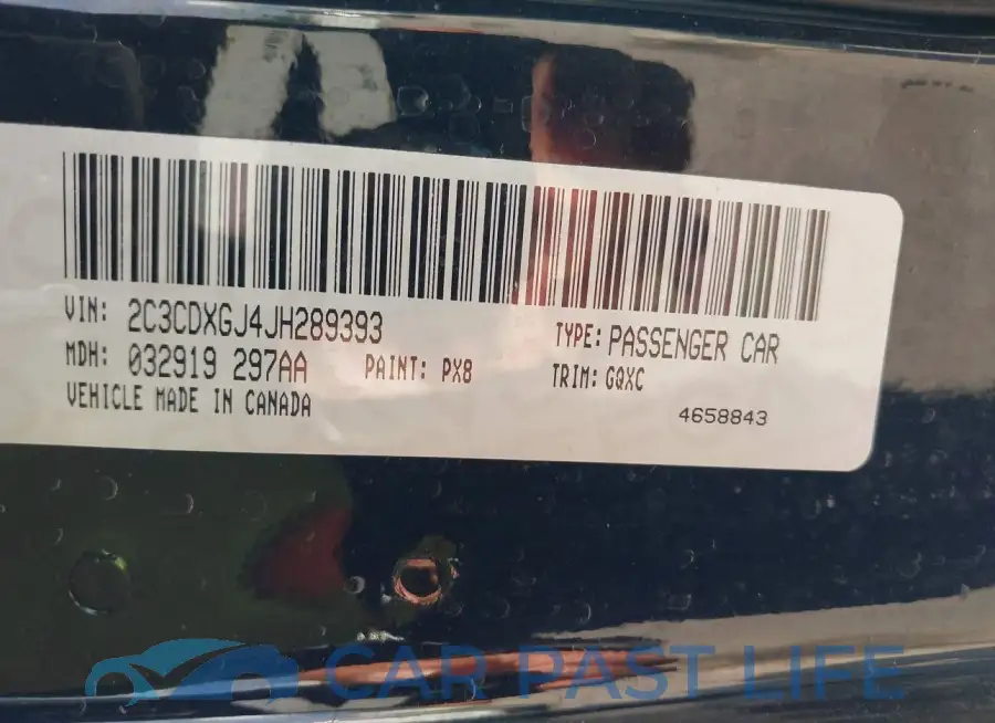 2C3CDXGJ4JH289393# 9