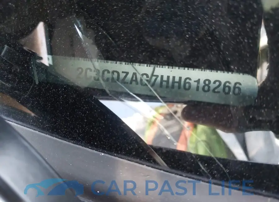 2C3CDZAG7HH618266# 9
