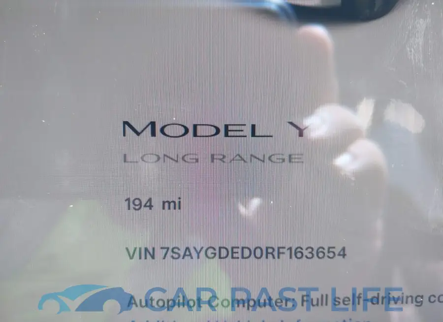 7SAYGDED0RF163654# 16