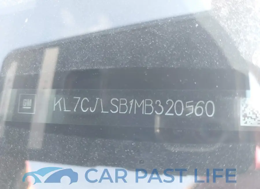 KL7CJLSB1MB320560# 9