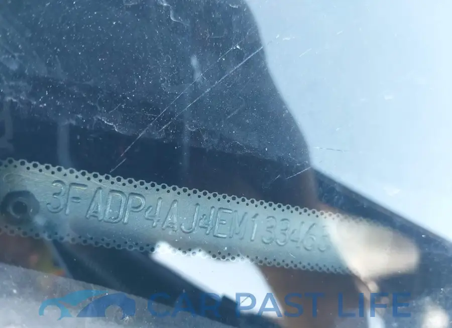 3FADP4AJ4EM133463# 9
