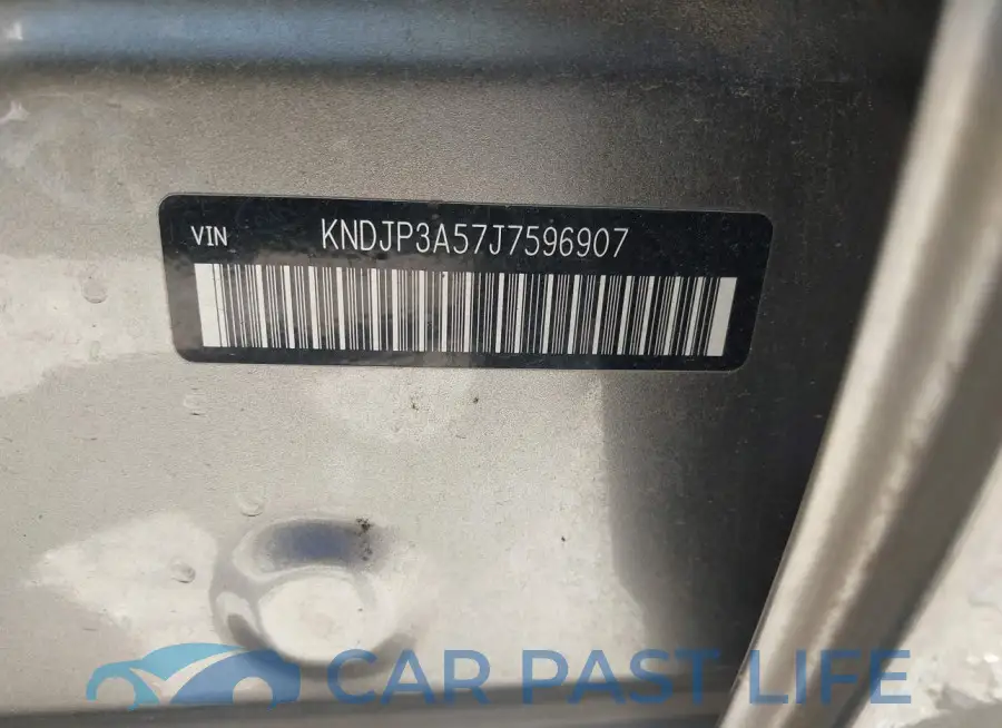 KNDJP3A57J7596907# 9