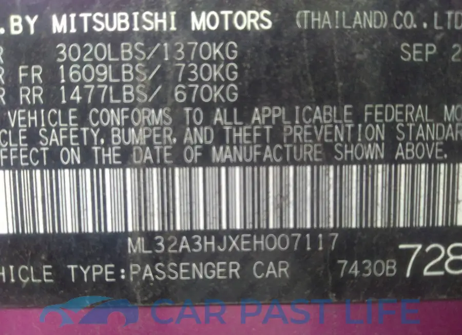 ML32A3HJXEH007117# 9