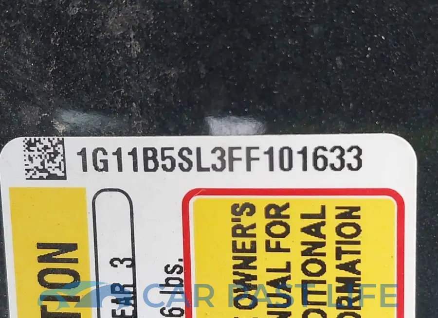 1G11B5SL3FF101633# 9