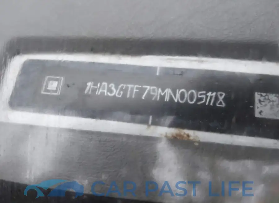 1HA3GTF79MN005118# 13