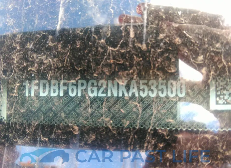 1FDBF6PG0NKA53500# 8