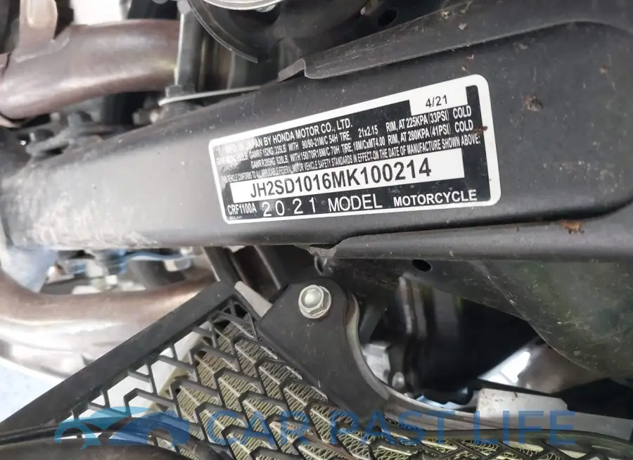 JH2SD1016MK100214# 10
