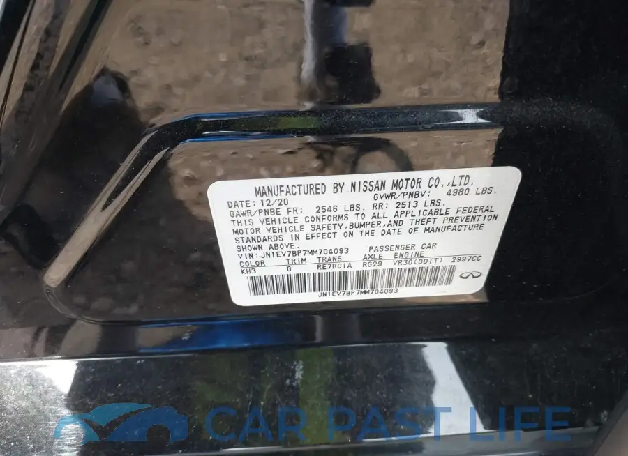JN1EV7BP7MM704093# 9