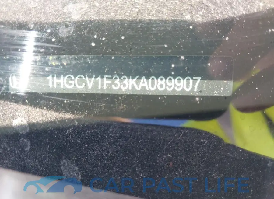 1HGCV1F33KA089907# 19