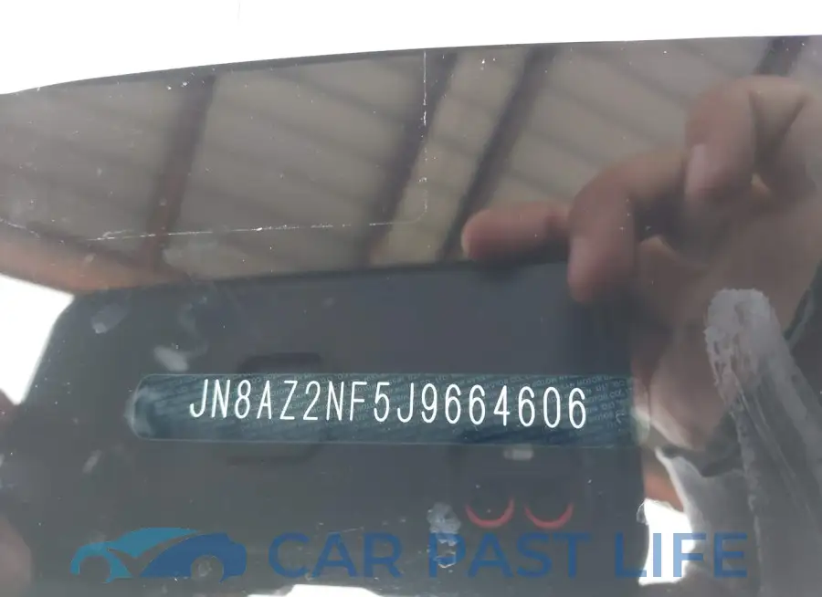 JN8AZ2NF5J9664606# 9