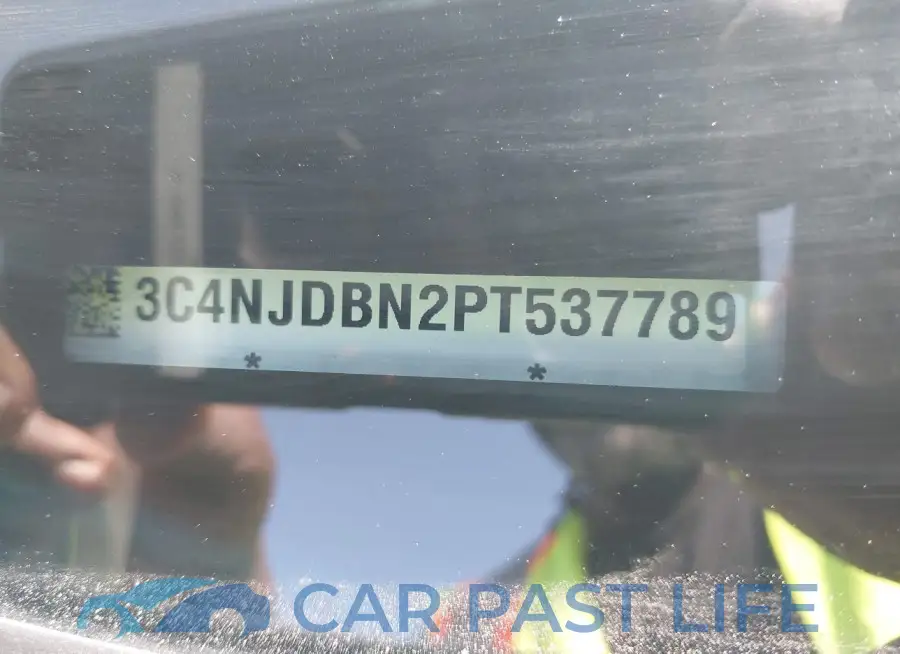 3C4NJDBN2PT537789# 9