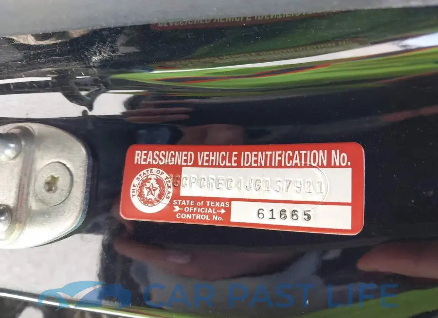 3GCPCREC4JG167911# 9
