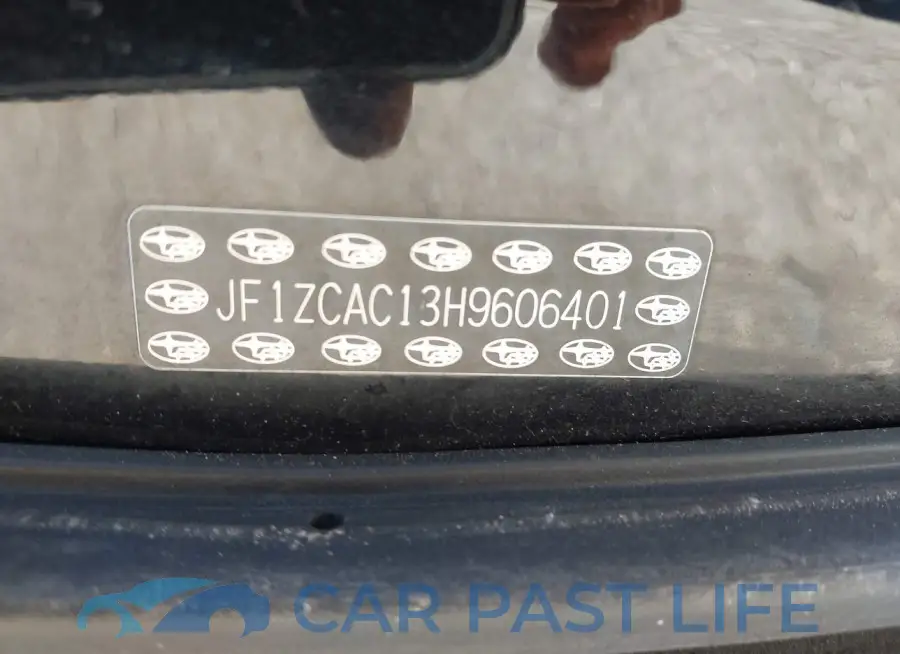 JF1ZCAC13H9606401# 9
