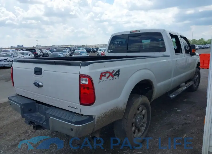 1FT8W3B6XFED15906# 4