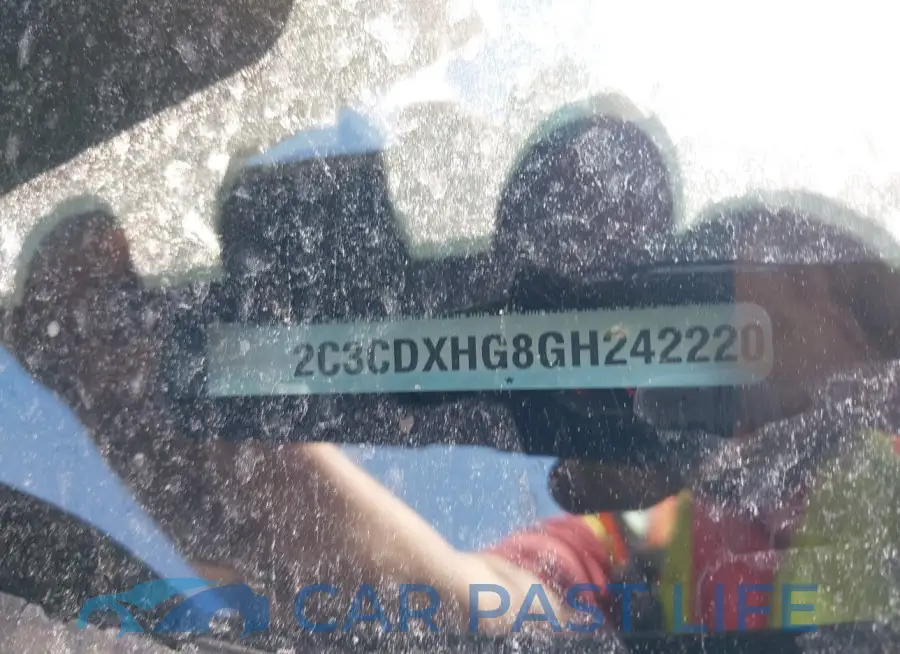 2C3CDXHG8GH242220# 17