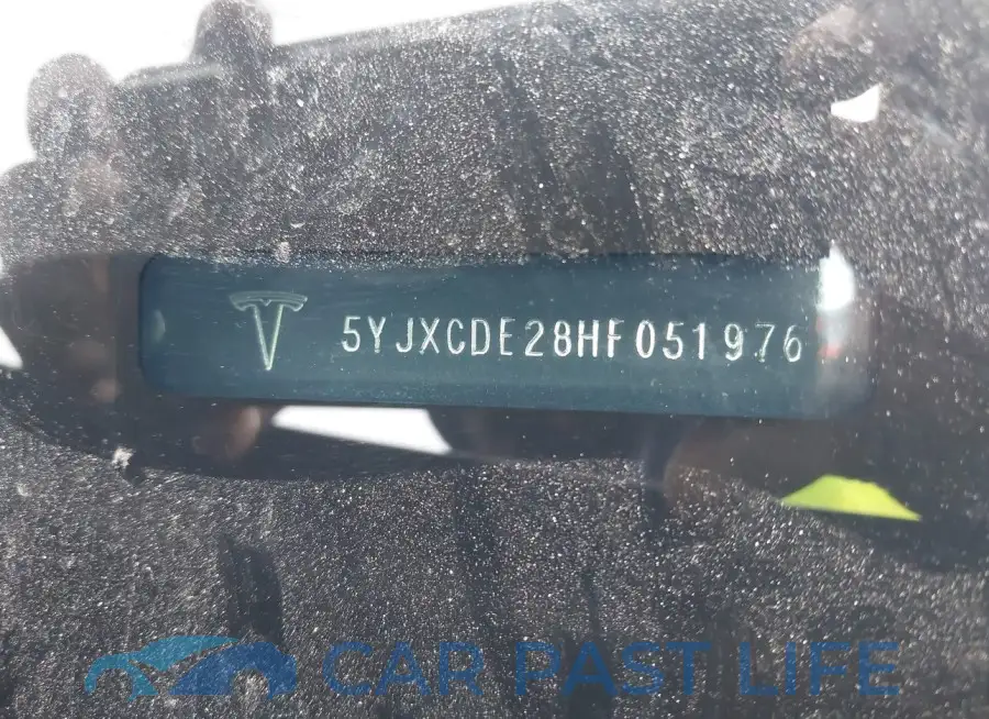 5YJXCDE28HF051976# 8