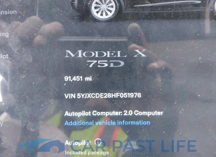 5YJXCDE28HF051976# 14