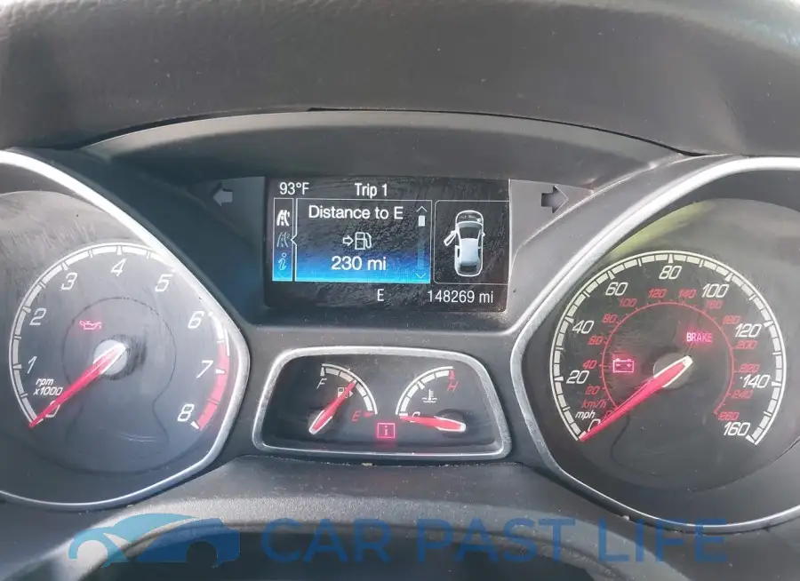 1FADP3L98EL150037# 7