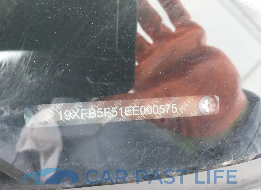 19XFB5F51EE000575# 9