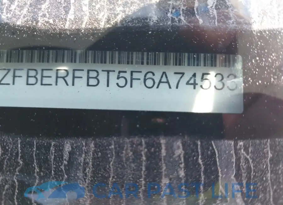 ZFBERFBT5F6A74533# 9
