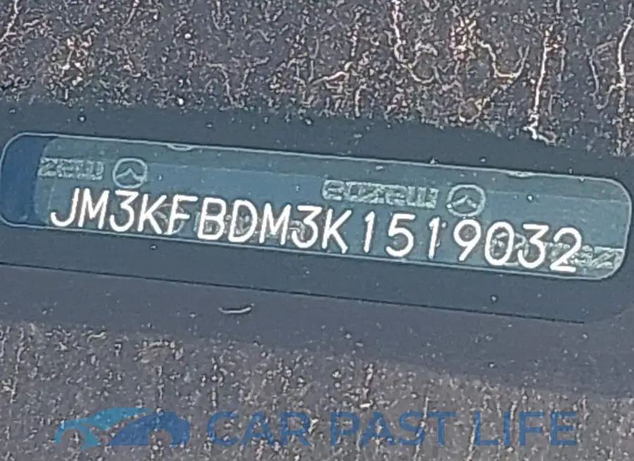 JM3KFBDM3K1519032# 9