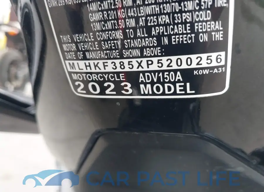MLHKF385XP5200256# 10