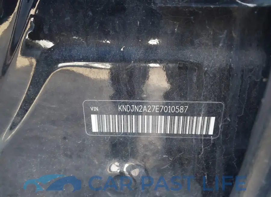 KNDJN2A27E7010587# 9
