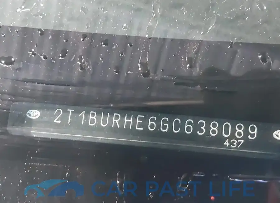 2T1BURHE6GC638089# 9
