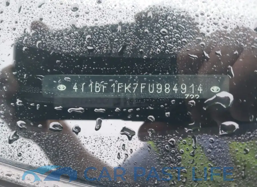 4T1BF1FK7FU984914# 9