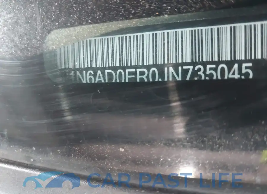 1N6AD0ER0JN735045# 9