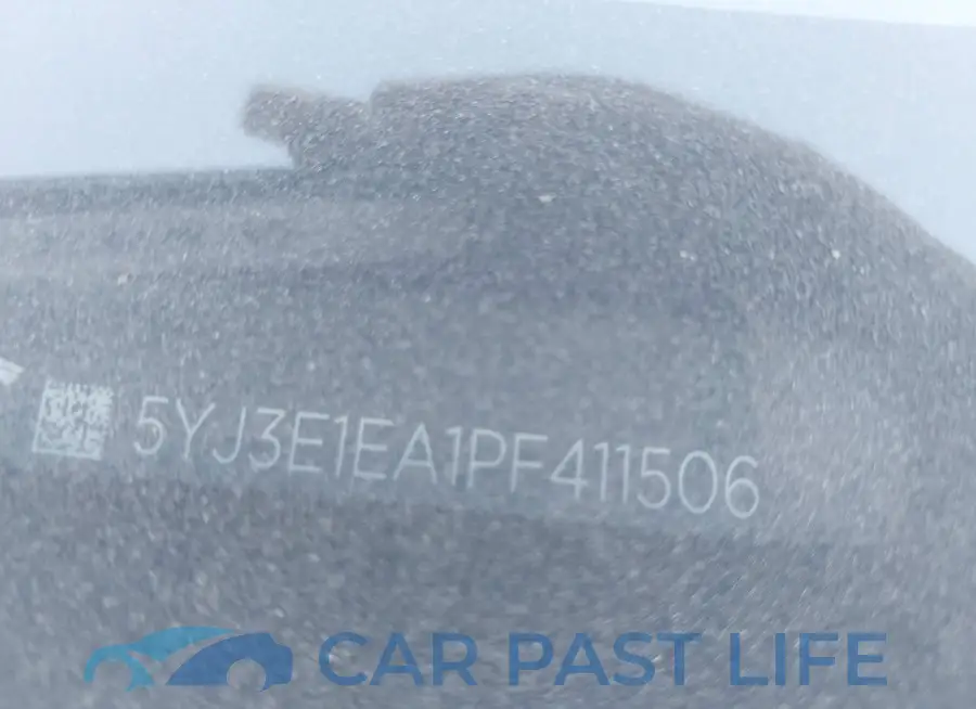 5YJ3E1EA1PF411506# 9