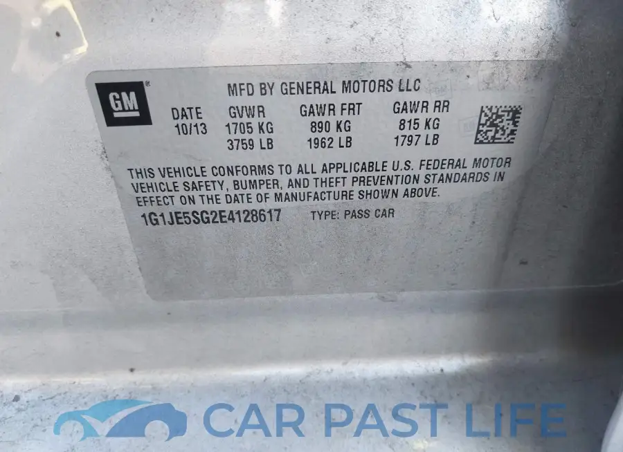 1G1JE5SG2E4128617# 9